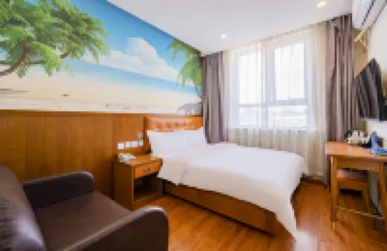 Super 8 Hotel (Beijing South Railway Station) Hotels in der Nähe von Duxing Pavilion