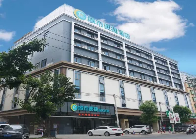 City Comfort Inn Huizhou Huxi Avenue Branch Hotel di Huizhou