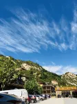 北京京都第一瀑旅遊度假村（清涼穀風景區店） 白河灣青石嶺星空露營地附近的飯店