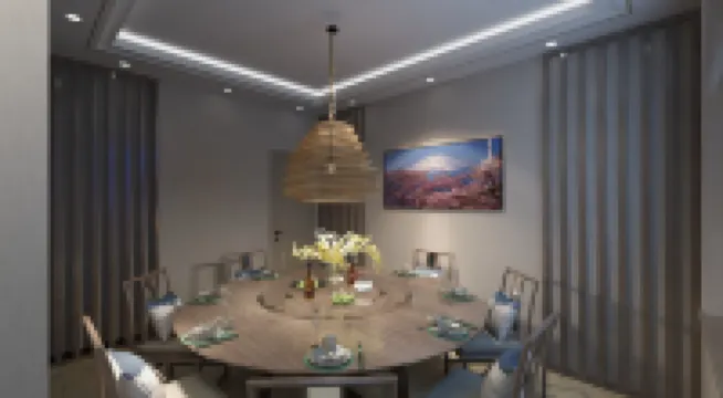 Longhua Lefu Elegant Restaurant Hot Spring Homestay