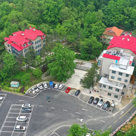 Star Lake Hotel Mount Jigong