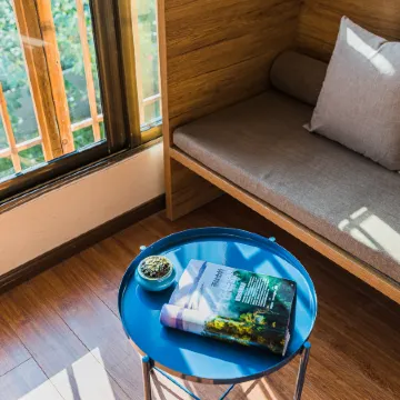 Jiu Yue Li Harayama guest house Отели в г. Лудинг