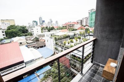 スーペリア ダブルルーム パティオ ホテル&アーバン リゾート プノンペンの写真