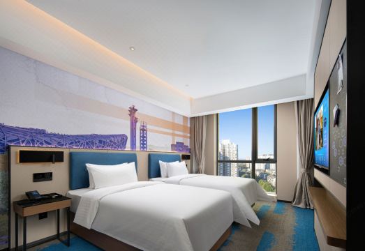 햄튼 바이 힐튼 베이징 왕징 객실