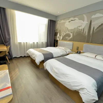 Shankee Hotel (Ci County Zhonghua Cida Street) Hotels near Drum Tower