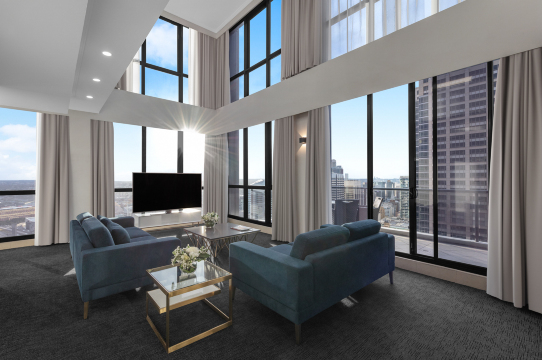 Meriton Suites Pitt Street Hoteles en Sídney