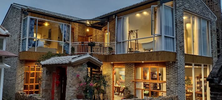 Xingru Xiaoyuan Boutique Homestay Hotéis em Yangjiang
