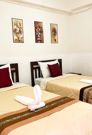 ห้องสแตนดาร์ด เตียงแฝด