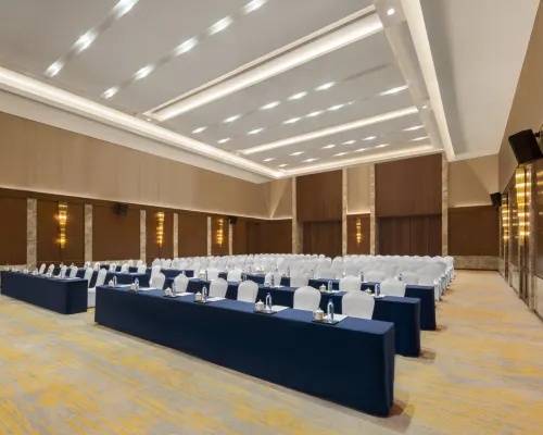 Suoyi Junlan Hotel مرافق الأعمال Photos
