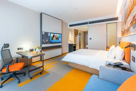 Hampton by Hilton Wuhan railway Station