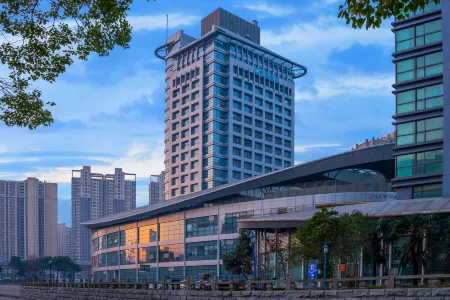 HanTing Hotel (Shanghai Anting Subway Station) Отели рядом со станцией Anting North Railway Station