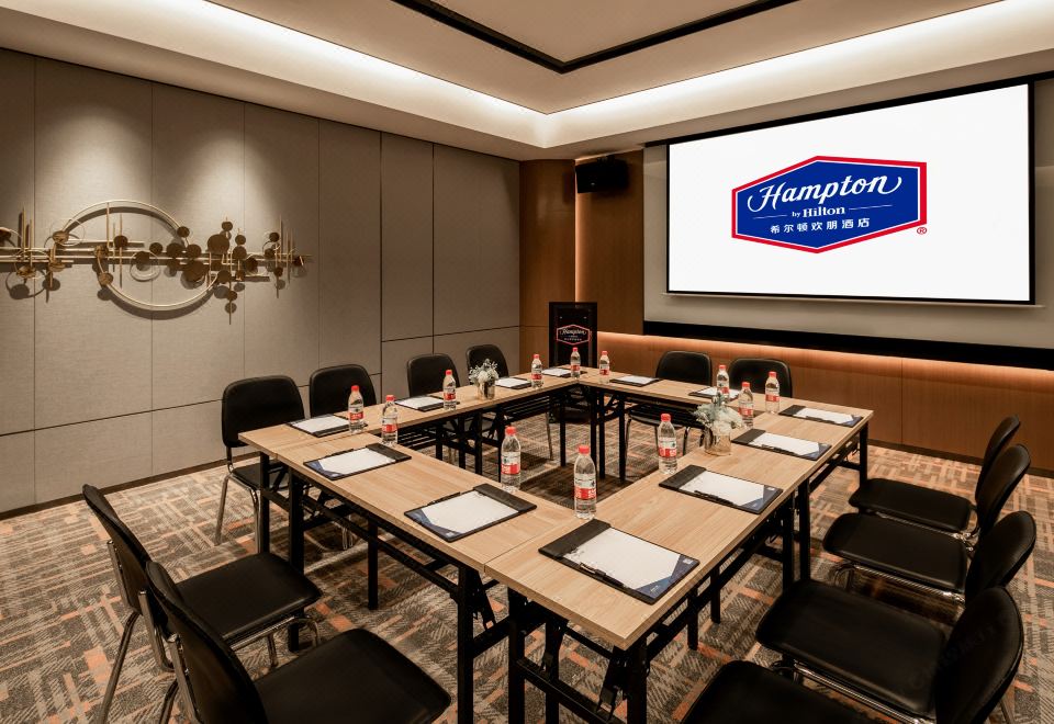 햄튼 바이 힐튼 하얼빈 췬리의 깨끗한 객실