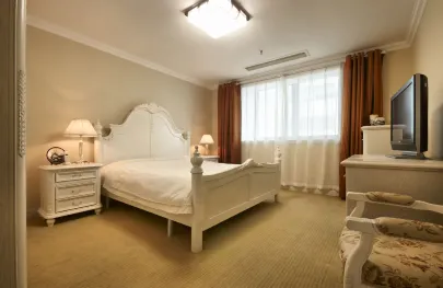 Tianjin Golden Crown Hotel Apartment (1 Zimmer) (1 Wohnzimmer)