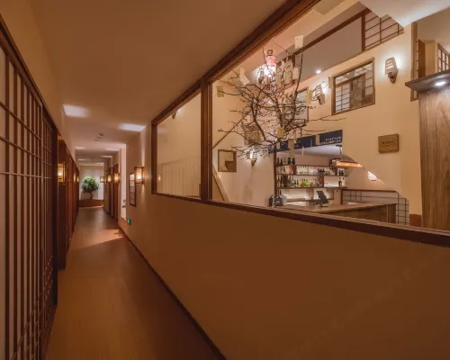 YOWU Soak & Sip Boutique Hotel – Jiefangbei Area Publik Photos