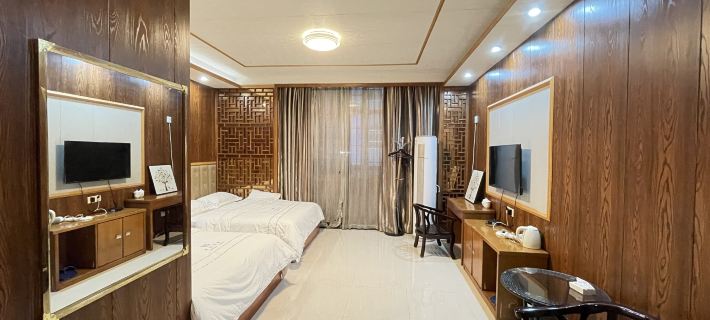 Longshan Marriott Hotel Hotel di Longshan