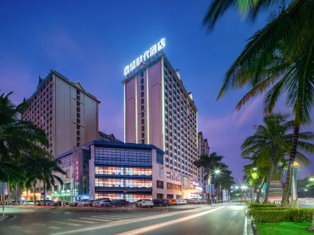 Xinsheng Times Hotel Отели рядом с достопримечательностью «Xishuangbanna Folk Custom Garden»