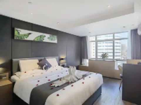 โรงแรมซานคี (จัตุรัสเทียนอี้ ถนนไป่จางตะวันออก)