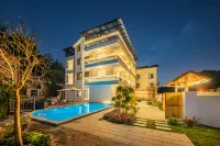 Hengyuan Xisu·Iridescent Sky Pool·Camping Holiday·Linjian Wangshan Guanyu Private Kitchen Villa Отели рядом с достопримечательностью «Международный торговый город»