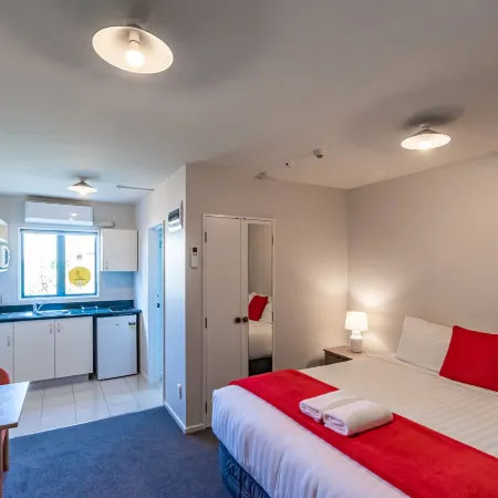 Riccarton Mall Motel Отели рядом с достопримечательностью «Стадион «Ланкастер-Парк»»