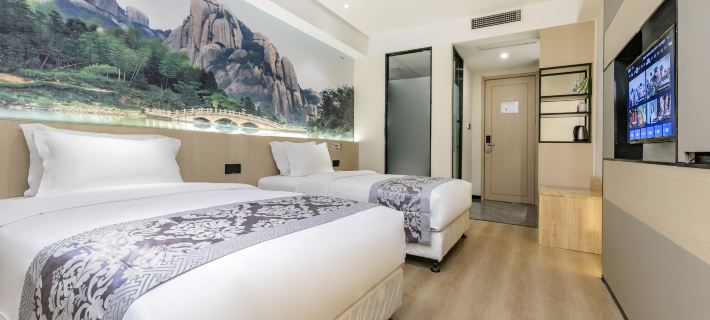 Super 8 (Ningde Wanda Plaza) Hotéis em Ningde
