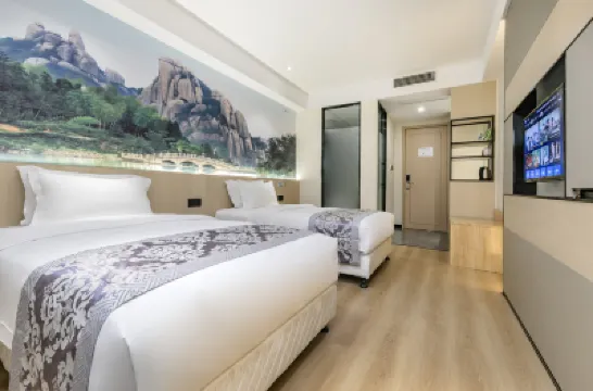 Super 8 (Ningde Wanda Plaza) Hotel di Ningde