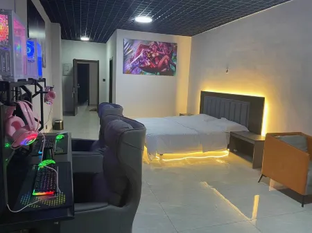 Youke E-sports Apartment Отели в г. Токэто