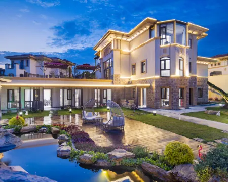 Jingshan Yujingyuan Villa Hotels in Jingshan