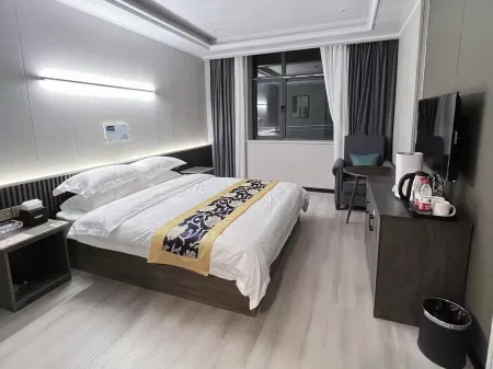 Ritu Yunting Shangpin Hotel Отели в г. Риту