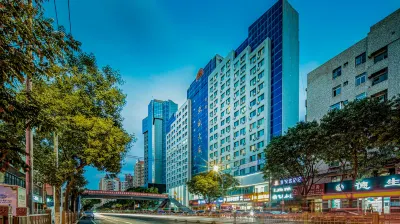 Kaida Hotel (Lanzhou Zhangye Road Dongkou) Hotel dekat Qing·shanxi Association Site