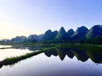 Qingshu (Yangshuo Yulong River Store) - วิวภูเขา
