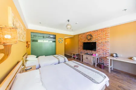 喀納斯白樺林度假飯店