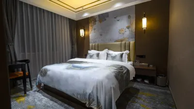 Luding Wanlu Bieyuan Homestay 루딩/노정 여객운송센터 주변 호텔