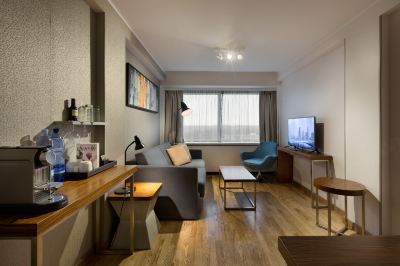 Junior Suite with Sauna Radisson Blu Hotel Olümpia Photo