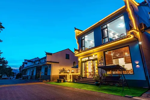 Jiuhua Mountain Moye Homestay - ห้องครัว