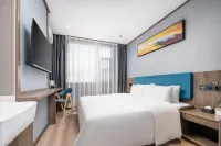 โรงแรม7เดย์ส อินน์ (สถานีรถไฟเมืองวัสดุก่อสร้างว่านชางหลง เหอปี)