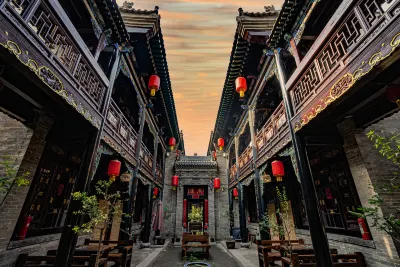 Heping Residence (Pingyao Ancient City Shop) Hotels near Shenming Pavilion