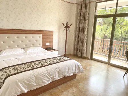 Taohuayuan Yanxiaju Yicha Homestay Отели в г. Таоюань
