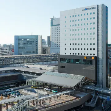 JR西日本グループ ヴィアイン岡山 岡山後楽園周辺のホテル