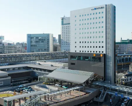 JR西日本グループ ヴィアイン岡山 岡山のホテル