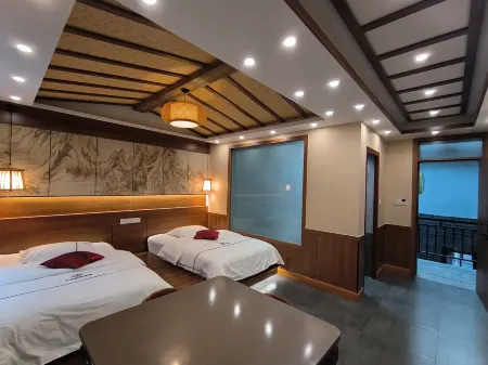 Wanxianshan Mingyuanlou (Guoliangcun Shop) Отели рядом с достопримечательностью «Nanping Town»