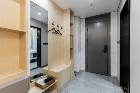 Lancang Huating Hotel Отели рядом с достопримечательностью «Mifengyan Viewing Point»