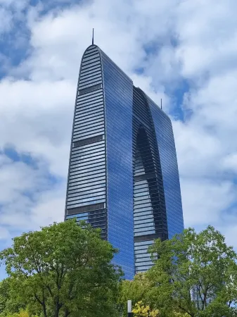 Suzhou Goethe Apartment (Dongfang Zhimen) Отели рядом с достопримечательностью «The Gate of the Orient»