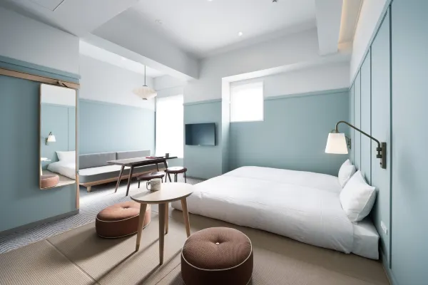 RAKURO 京都 by THE SHARE HOTELS&nbsp;客室