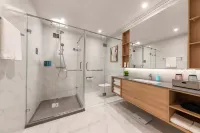 CitiGO HOUSE Apartment Hotel (Hangzhou Xiaoshan Airport Yongsheng Road Subway Station Store) - bar