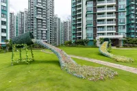 Wenchang Space Exploration Moon Seaview Theme Apartment