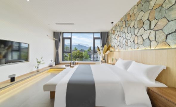 Qingcheng Mountain Town Mountain and Island B&B