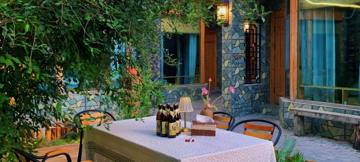 Nianchu Stellar Blossom Lodge · FL.wood Boutique Homestay Hotels in Tekes County
