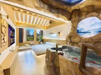Pinmeiju Hot Spring Cinema Hotel (Dujiangyan Scenic Area South Bridge Branch) - 3 stjerner
