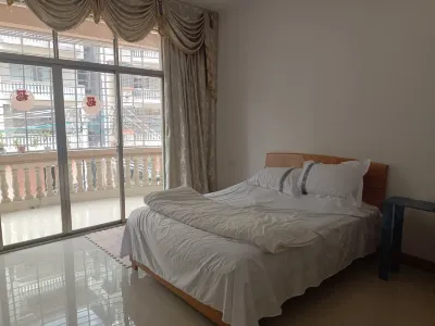 Beihai Yinhai District Village Homestay 홍수린&위엔보위엔 호텔