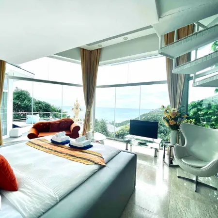 Samui Sunshine Oceanview Villa